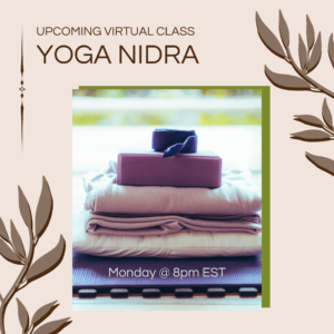 Yoga Nidra Virtual Class